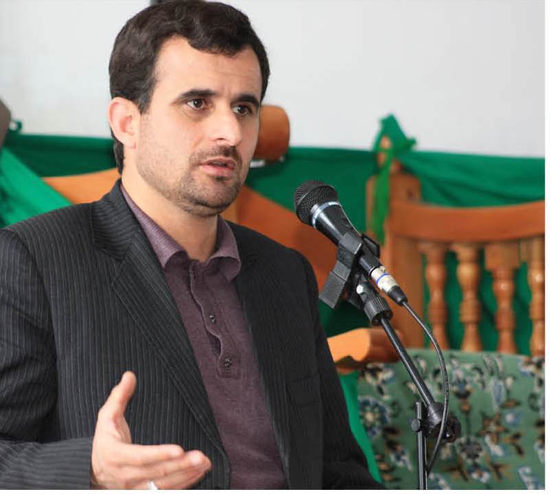 ولی محمد فضلی بخشدار لاریجان