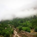 طبیعت روستای گزانه لاریجان