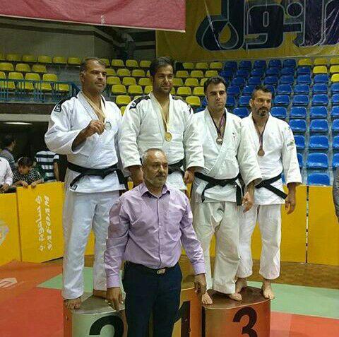 سید صادق مظلوم مسابقات جودو قهرمانی پیشکسوتان کشور
