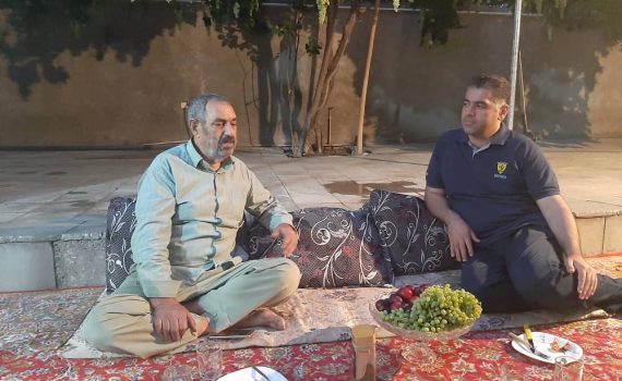 حاج یوسف رحمانی بلوردی شهرستان بلورد